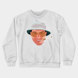 Fear and Loathing in Las Vegas Crewneck Sweatshirt